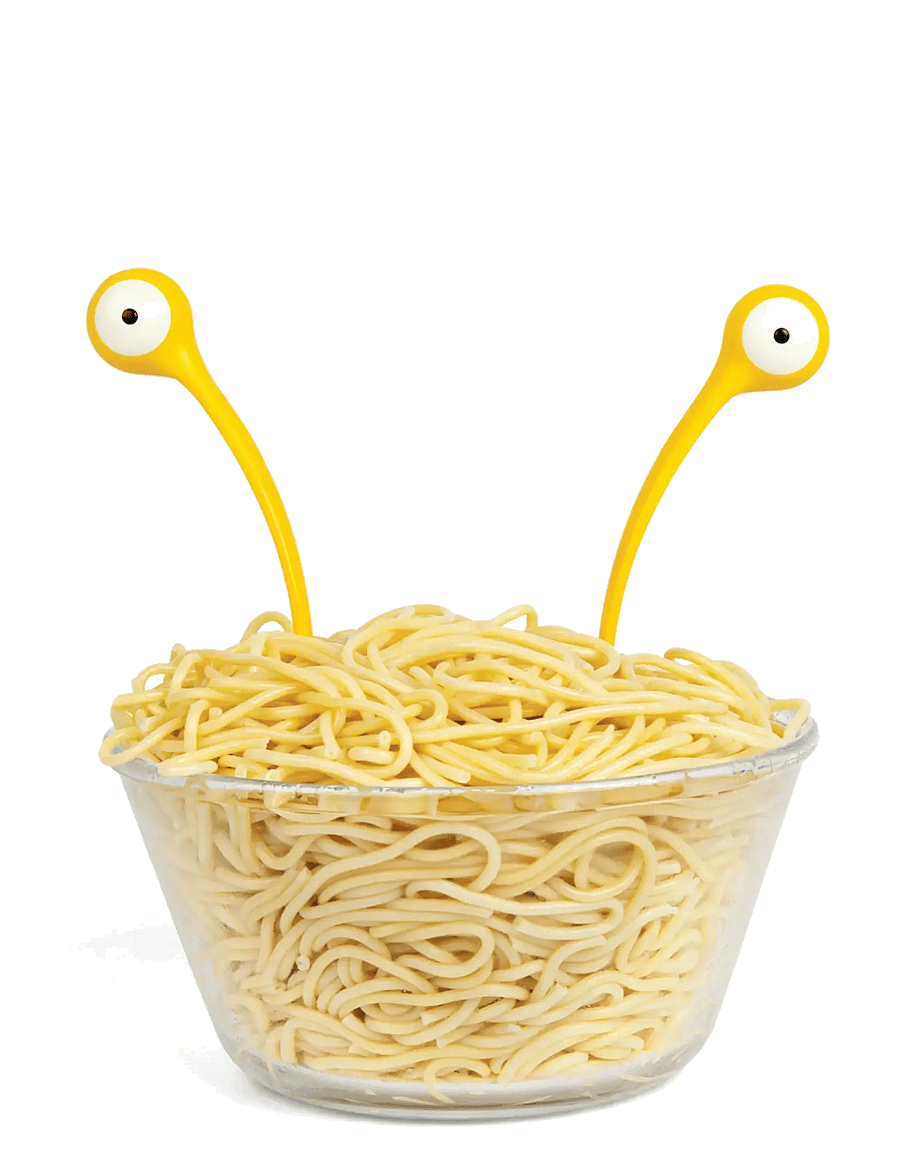 OTOTO - Pasta servers - Pasta Monsters - yellow - 2