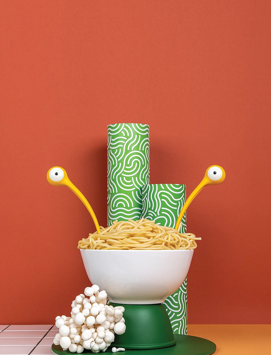 OTOTO - Pasta servers - Pasta Monsters - yellow - 0