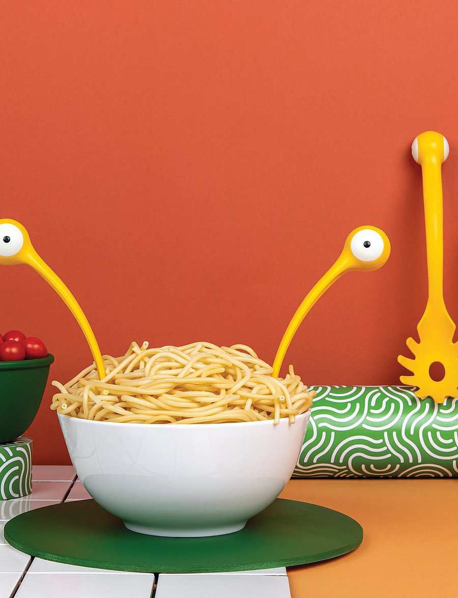 OTOTO - Pasta servers - Pasta Monsters - yellow - 3