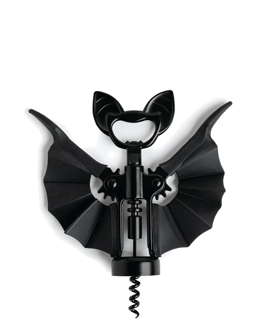 OTOTO - Bottle opener and corkscrew - Vino - pudeliavajad ja -korgid - black - 1