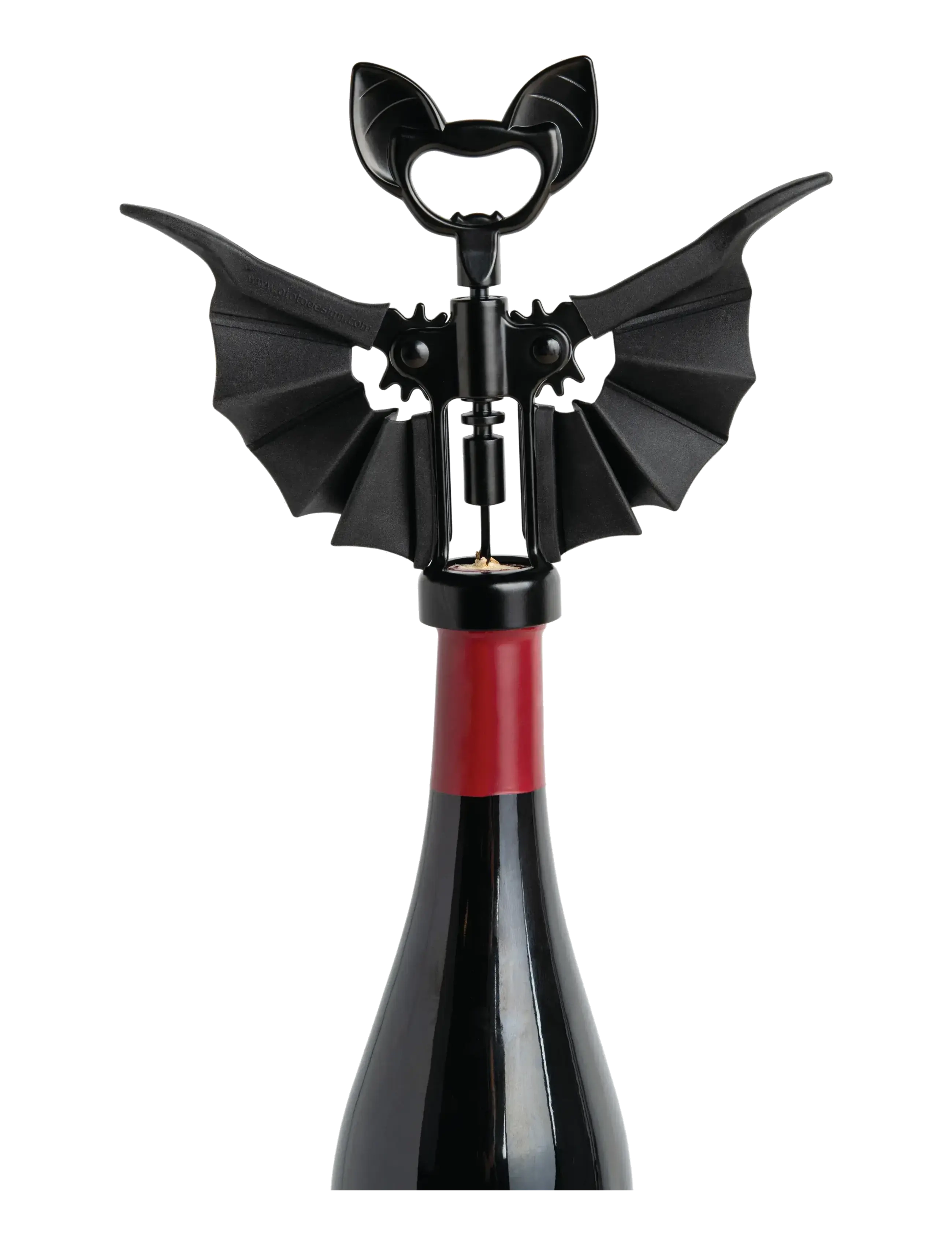 OTOTO - Oplukker og Proptrækker - Vino - black - 2
