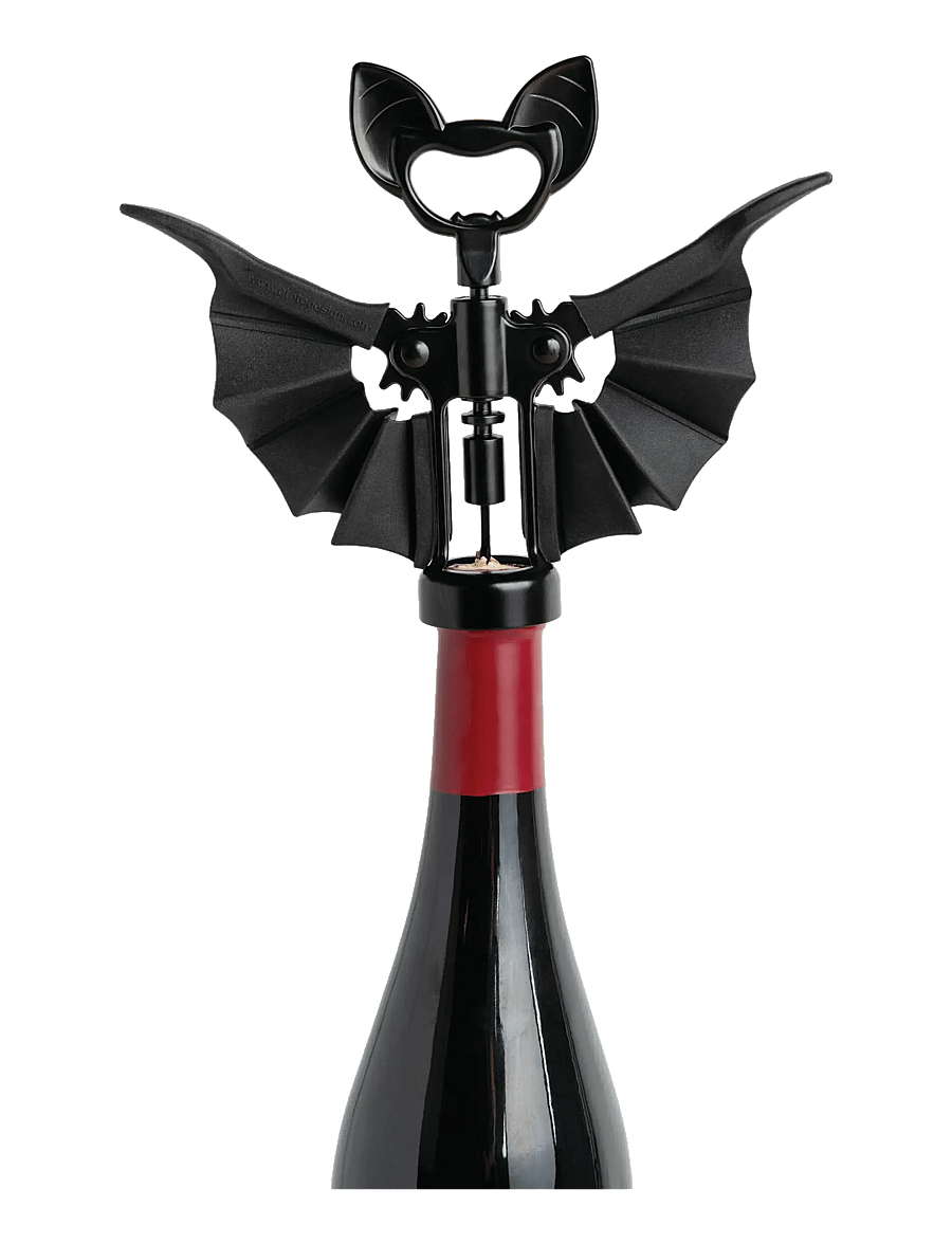 OTOTO - Bottle opener and corkscrew - Vino - pudeliavajad ja -korgid - black - 2