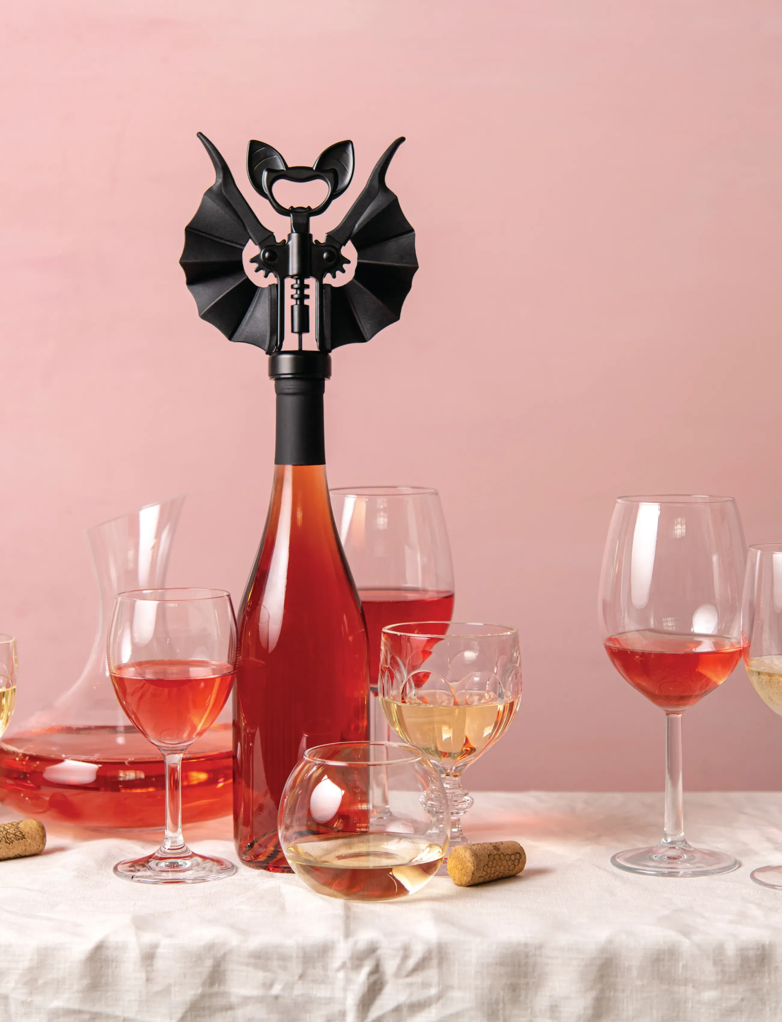 OTOTO - Oplukker og Proptrækker - Vino - black - 0
