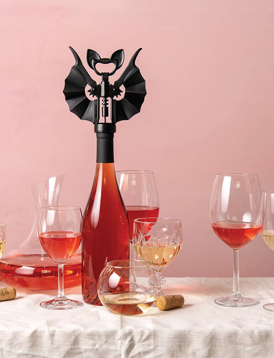 OTOTO - Bottle opener and corkscrew - Vino - pudeliavajad ja -korgid - black - 0
