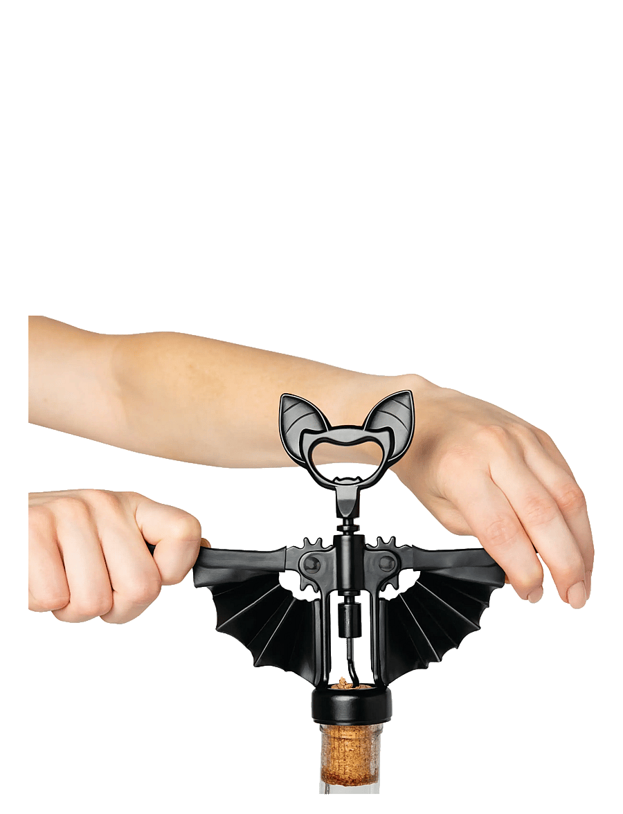 OTOTO - Bottle opener and corkscrew - Vino - pudeliavajad ja -korgid - black - 3