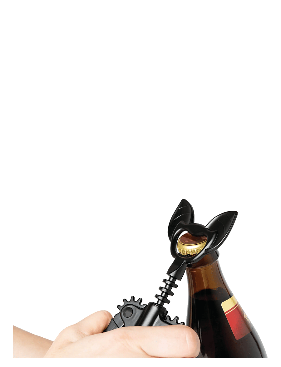 OTOTO - Bottle opener and corkscrew - Vino - pudeliavajad ja -korgid - black - 4