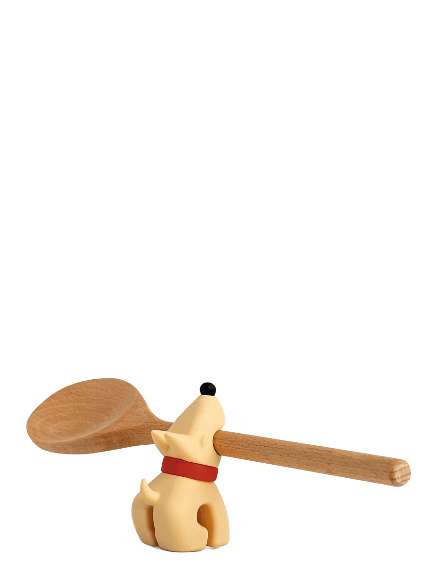 OTOTO - Spoon and pot lid holder - Buddy - citi virtuves piederumi - yellow - 2