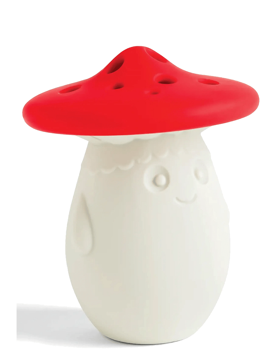 OTOTO - Fridge deodorizer - Fun Guy - puhastamine - red & white - 2