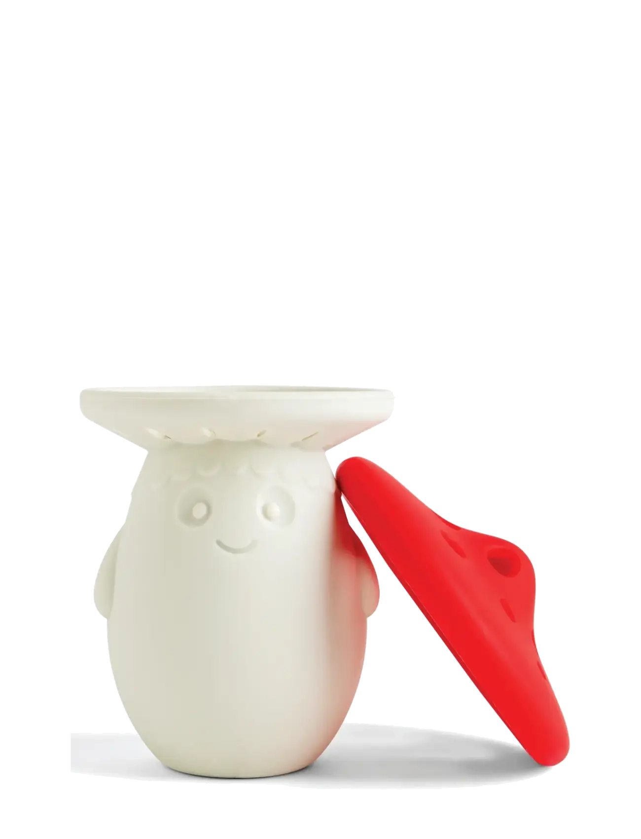 OTOTO - Lugtfjerner til køleskab - Fun Guy - rengøringsprodukter - red & white - 3