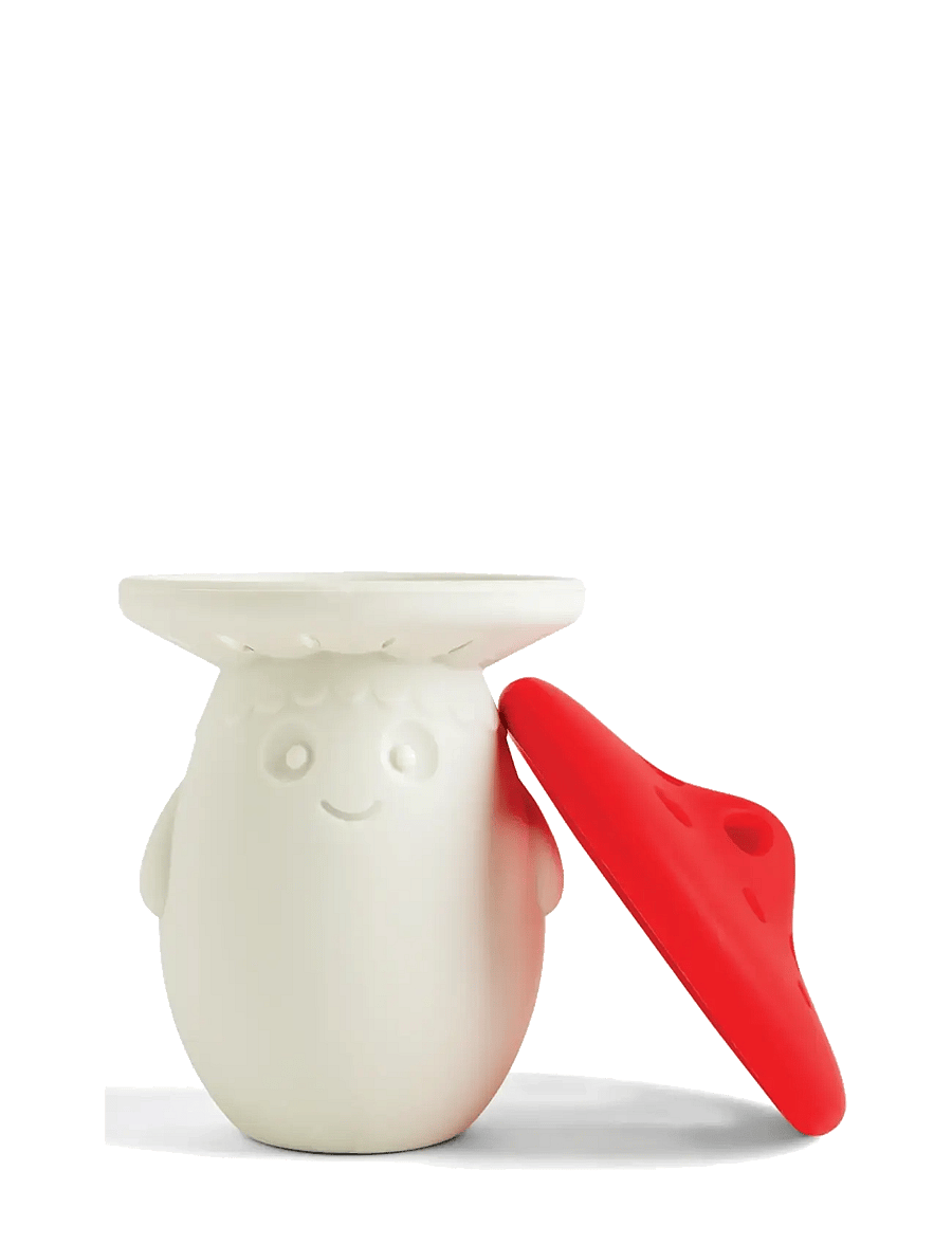 OTOTO - Fridge deodorizer - Fun Guy - puhastamine - red & white - 3