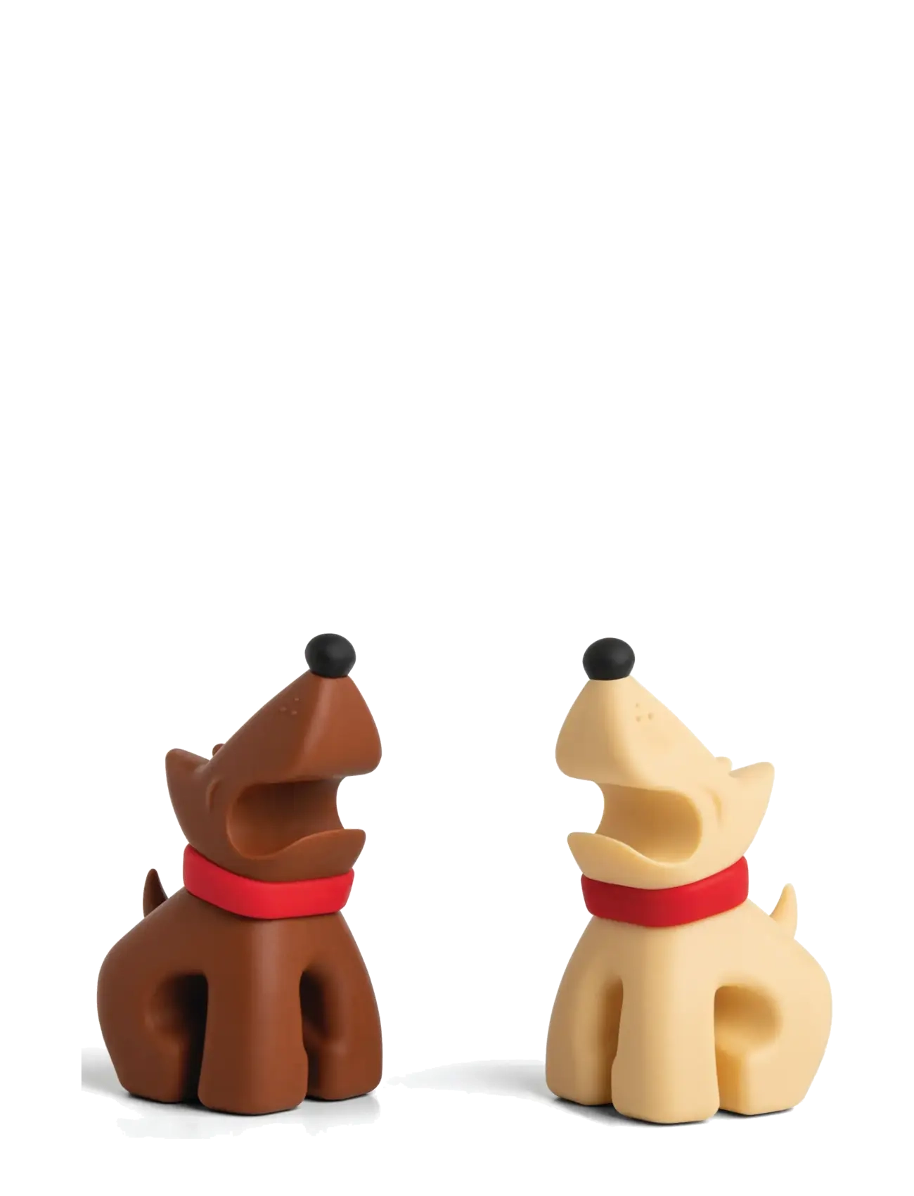 OTOTO Ske- og grydelågsholdere - Best Buddies (2 stk) - Under 300 kr - BROWN & YELLOW / multi
