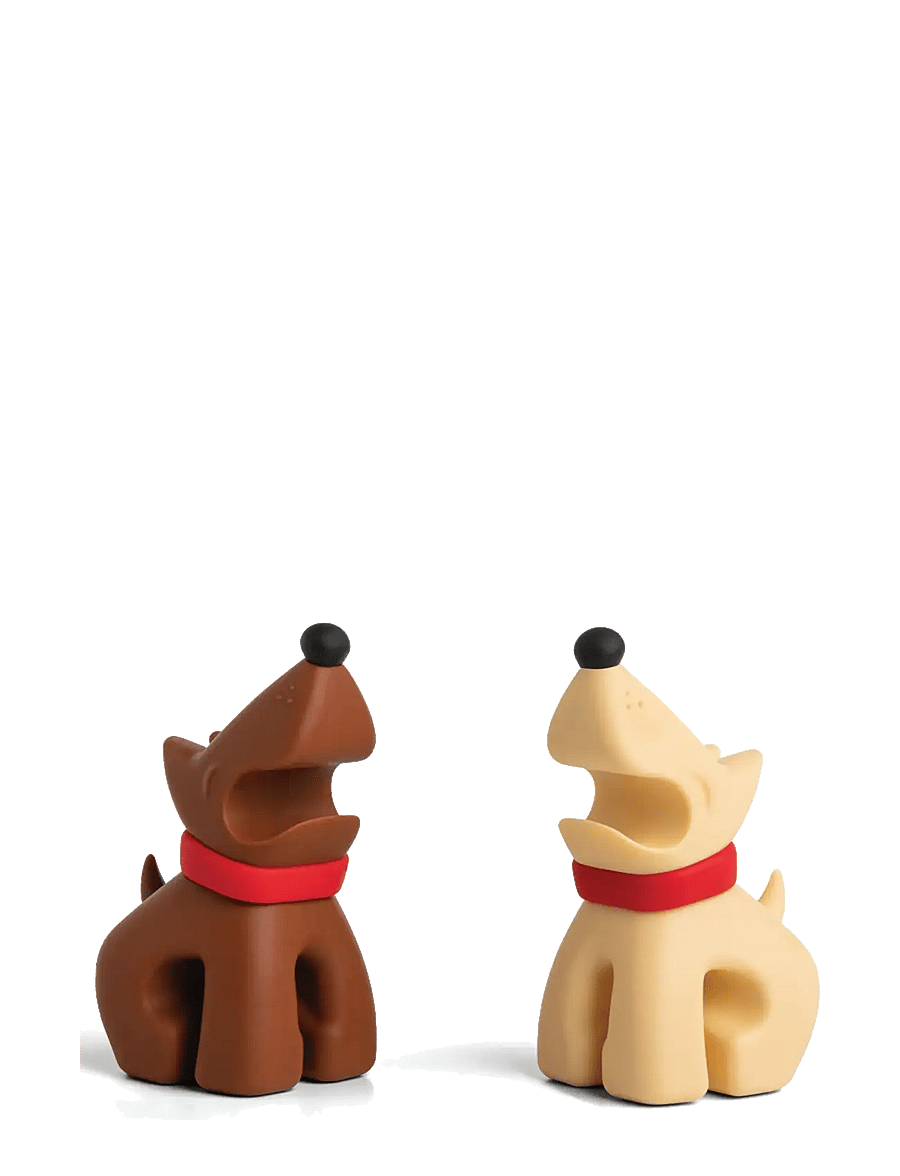 OTOTO - Spoon and pot lid holders - Best Buddies - brown & yellow - 1