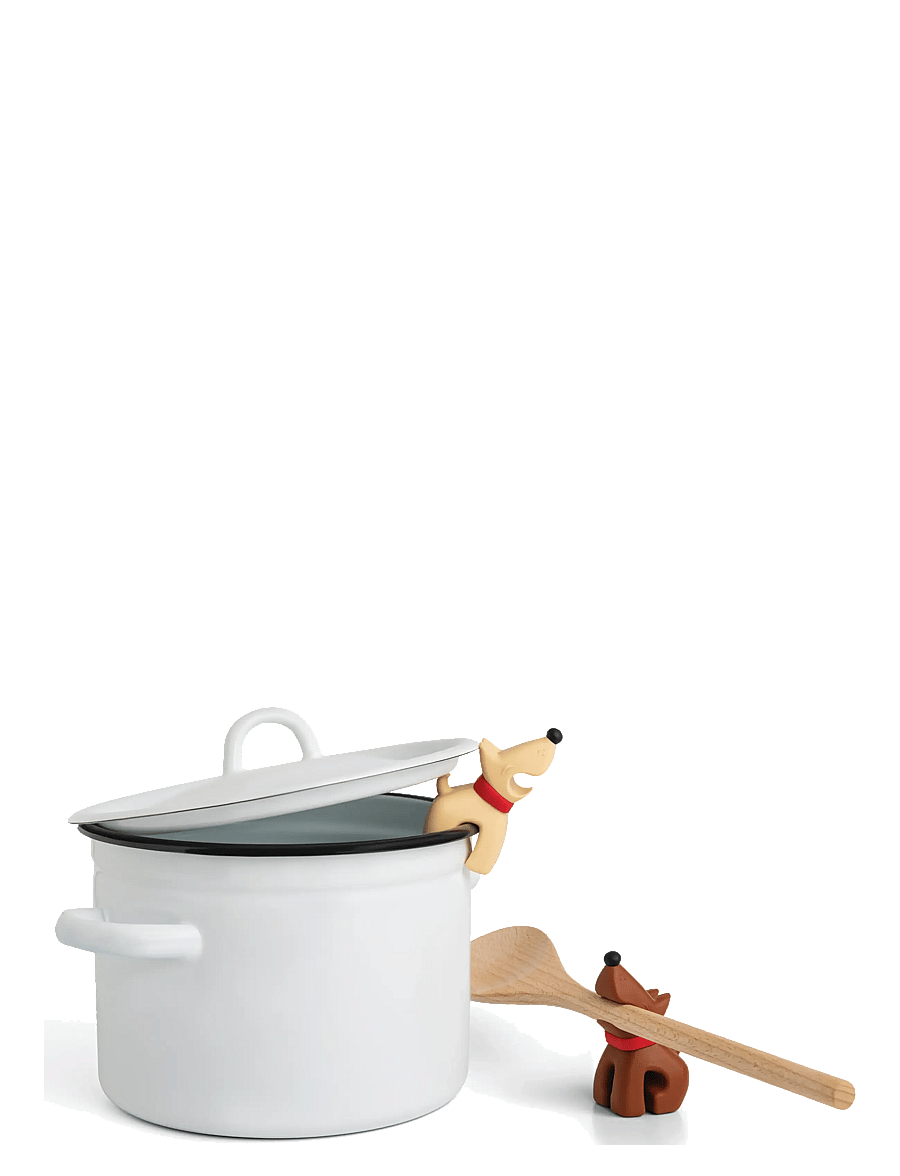 OTOTO - Spoon and pot lid holders - Best Buddies - brown & yellow - 3