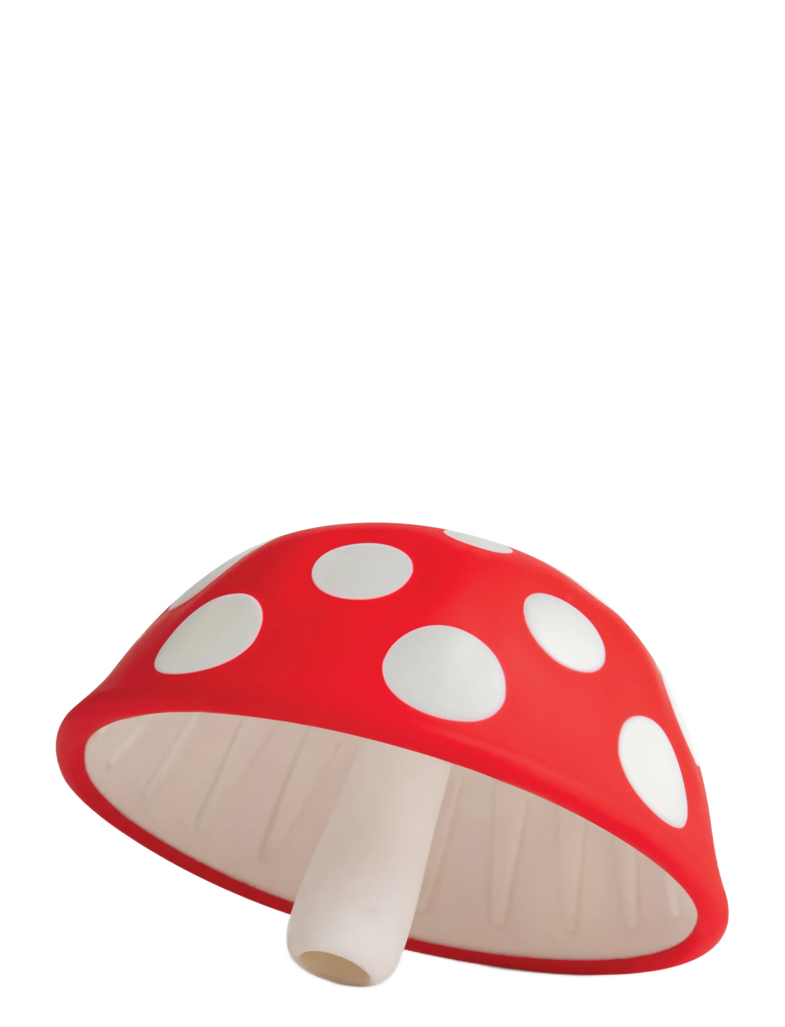 OTOTO Tragt - Magic Mushroom XL - Vis alt - RED & WHITE / red