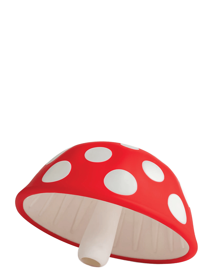 OTOTO - Funnel - Magic Mushroom XL - muud köögiriistad - red & white - 1