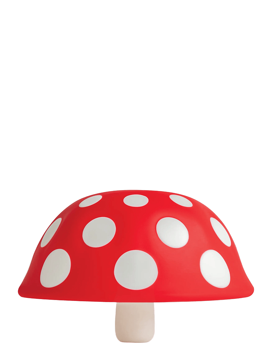 OTOTO - Funnel - Magic Mushroom XL - muud köögiriistad - red & white - 2