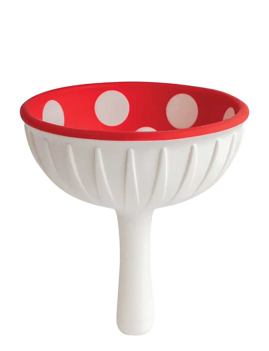 OTOTO - Funnel - Magic Mushroom XL - muud köögiriistad - red & white - 3
