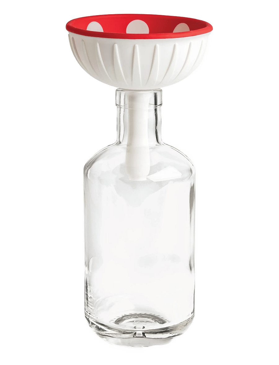 OTOTO - Funnel - Magic Mushroom XL - muud köögiriistad - red & white - 4