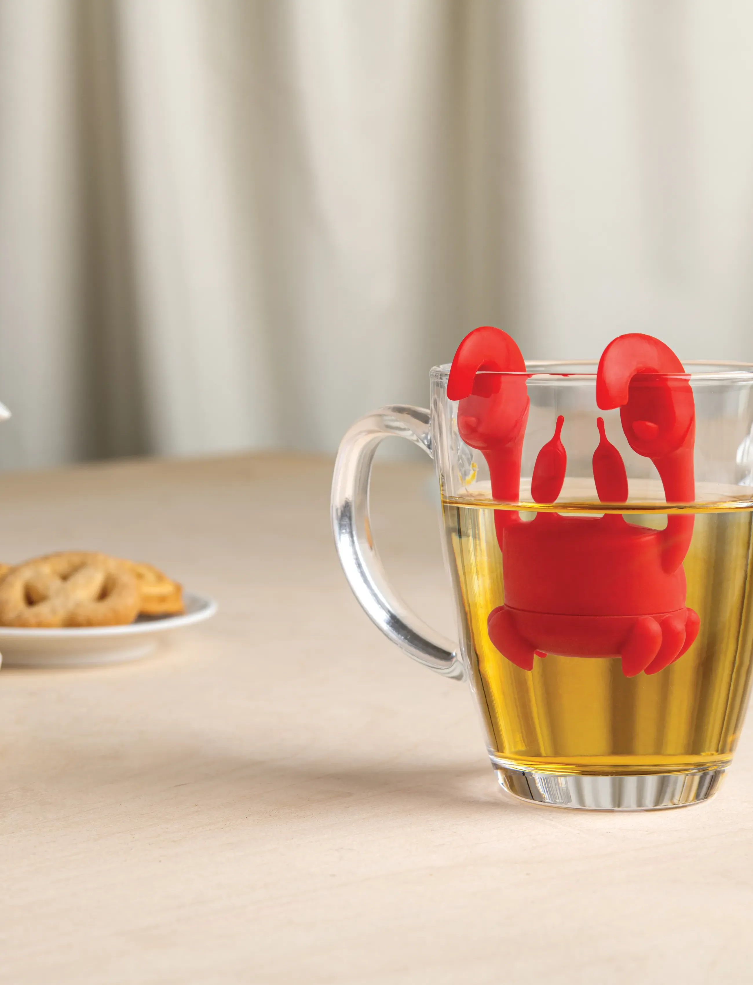 OTOTO - Tefilter - Crab Tea - red - 0