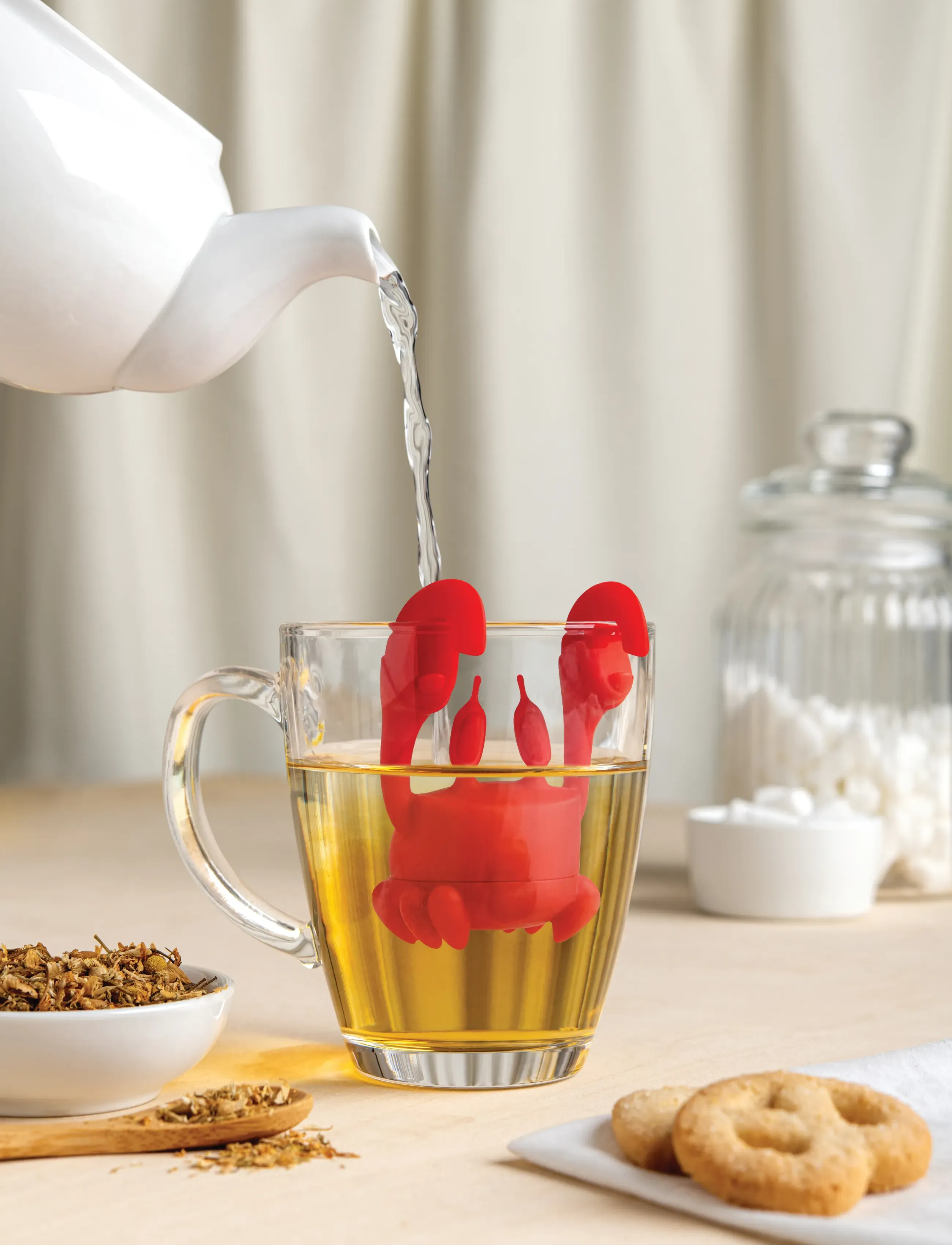 OTOTO - Tefilter - Crab Tea - red - 5