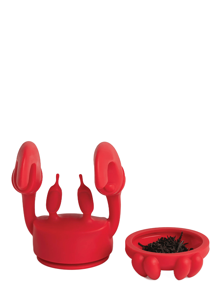 OTOTO - Tea infuser - Crab Tea - teesõelad - red - 3