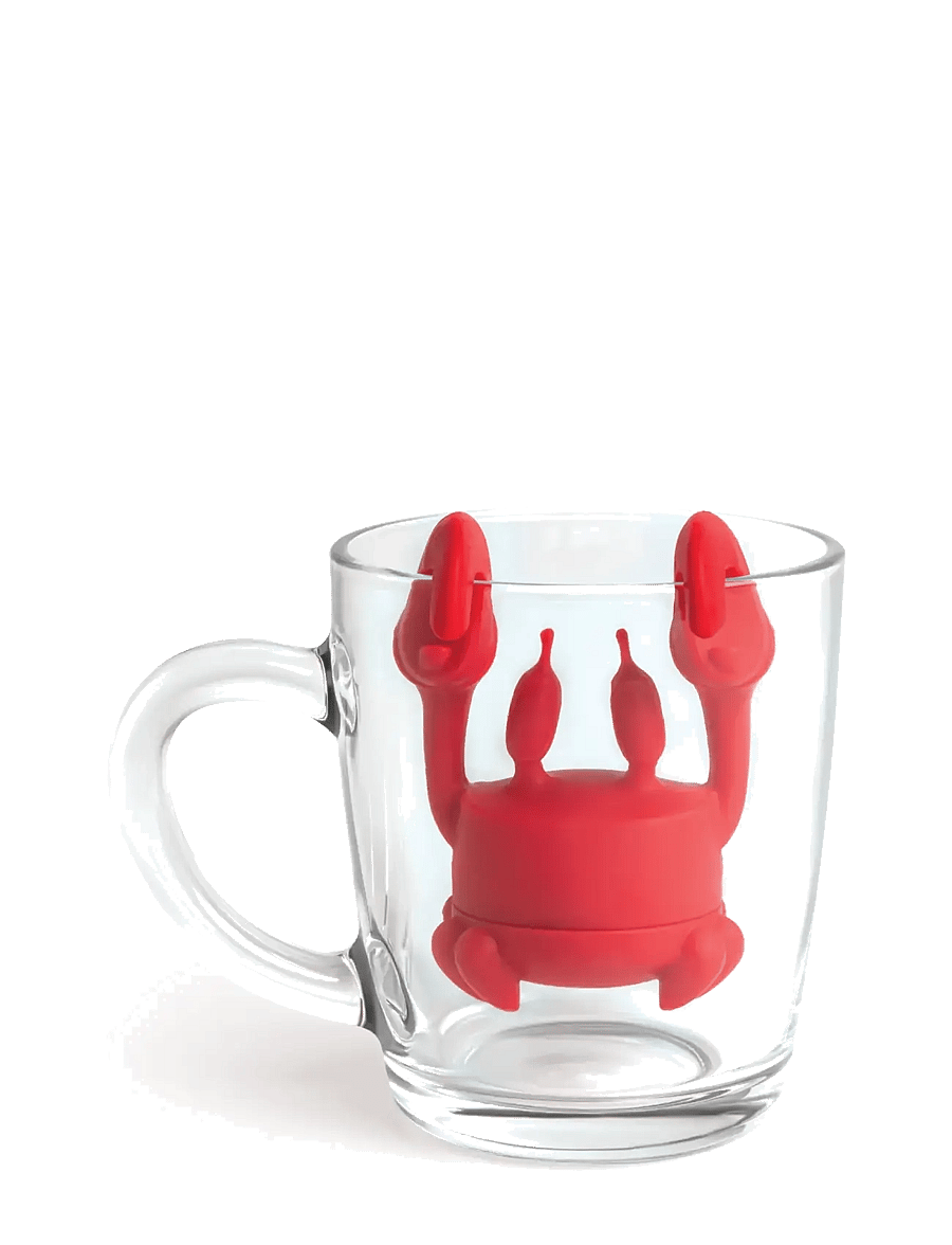 OTOTO - Tea infuser - Crab Tea - teesõelad - red - 4