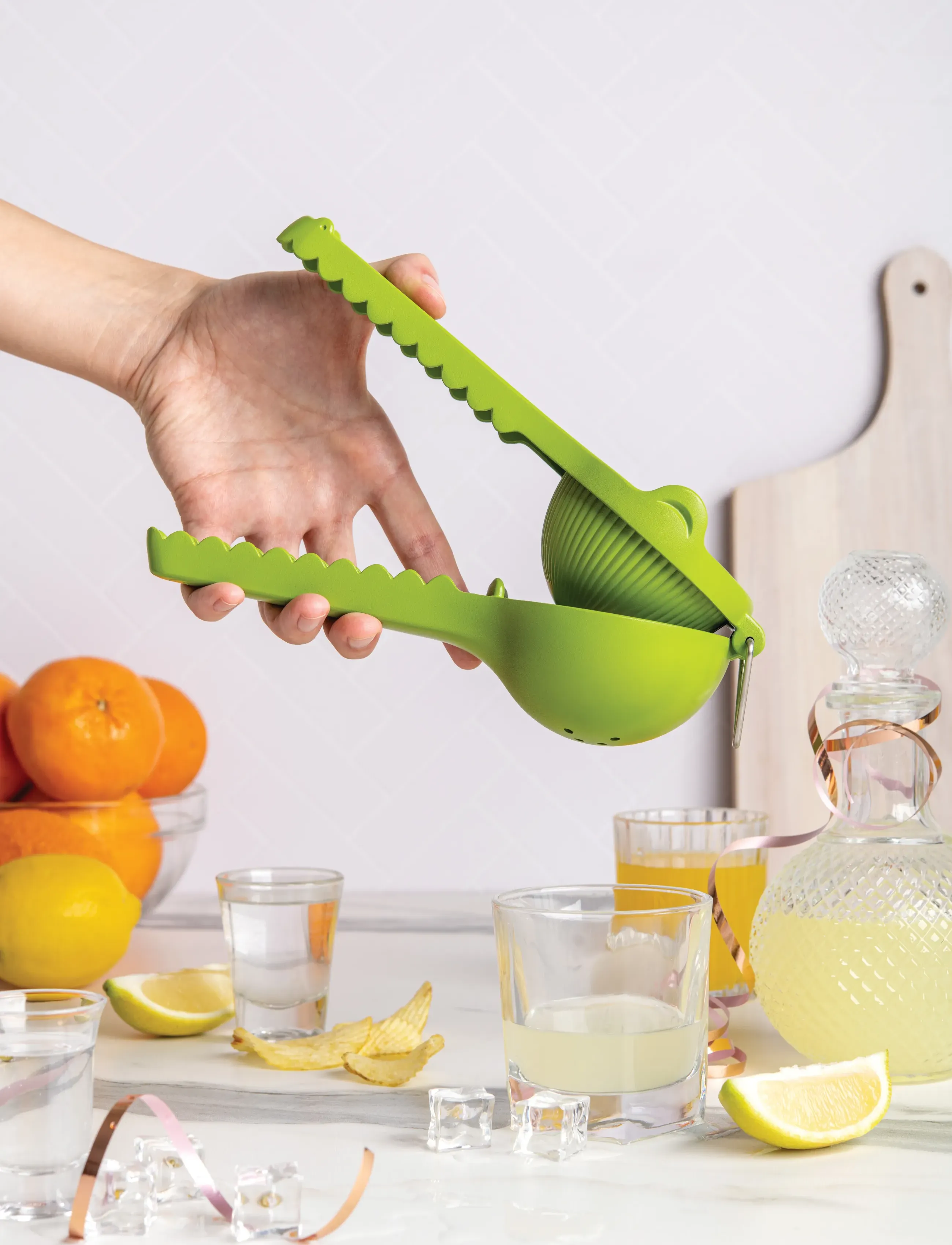 OTOTO - Citronpresser - Lemongator - citronpressere - green - 0