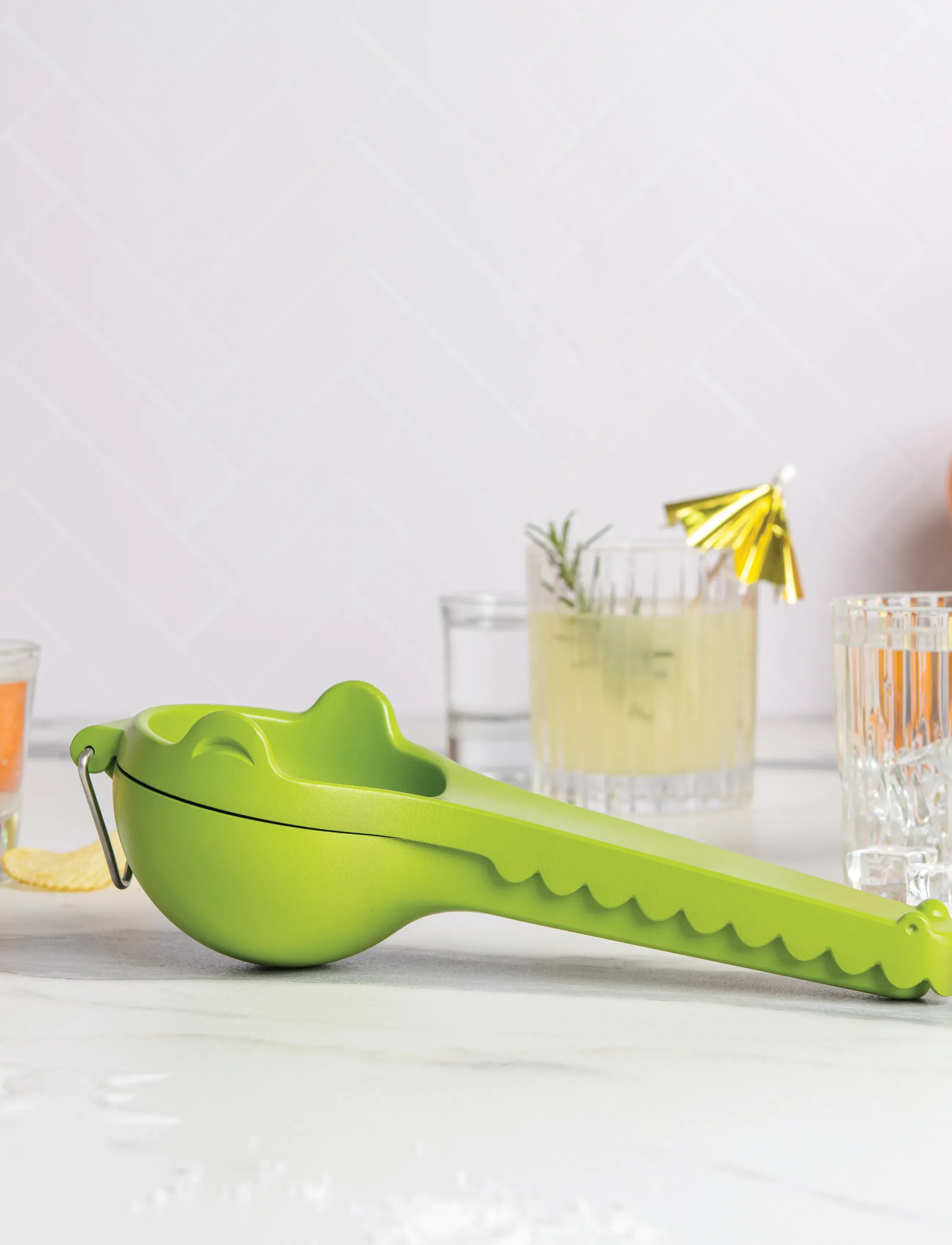 OTOTO - Citronpresser - Lemongator - citronpressere - green - 5