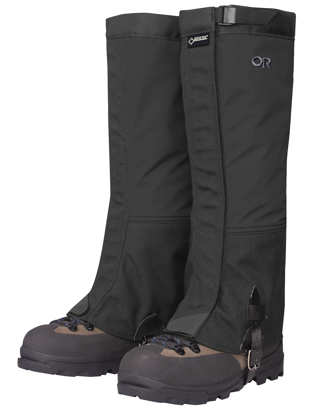 Outdoor Research - W CROCODILE GAITERS - skobeskyttelse - black - 0