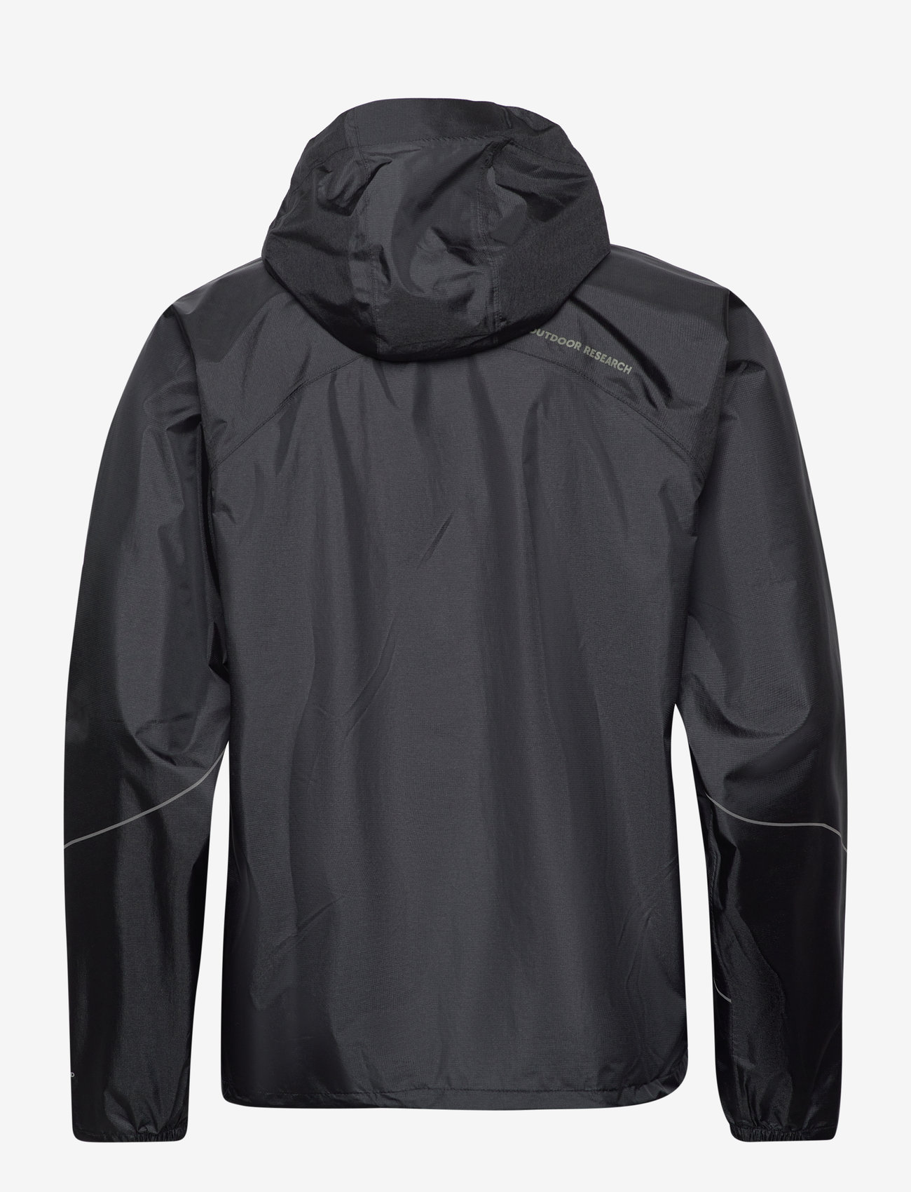Outdoor Research - M HELIUM RAIN JACKET - raincoats - black - 2