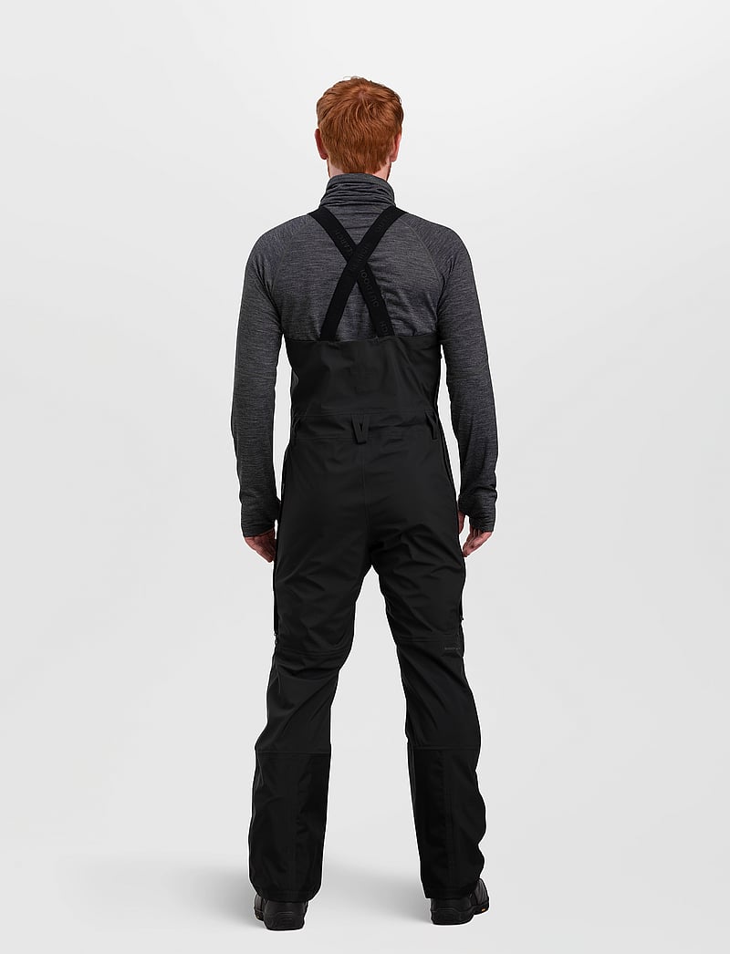 Outdoor Research - M CARBIDE BIBS - solid black - 0