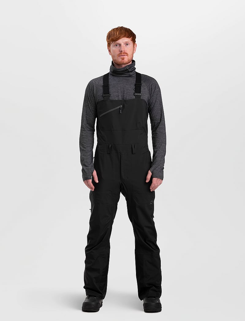 Outdoor Research - M CARBIDE BIBS - solid black - 2