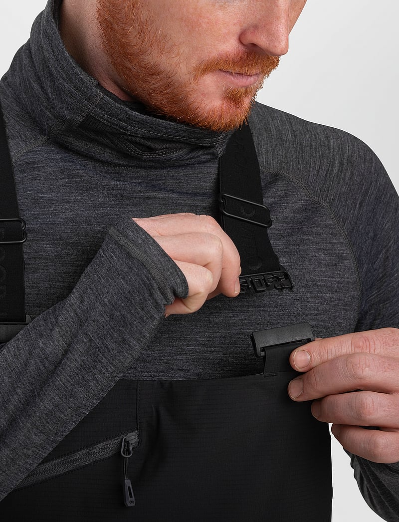 Outdoor Research - M CARBIDE BIBS - solid black - 3