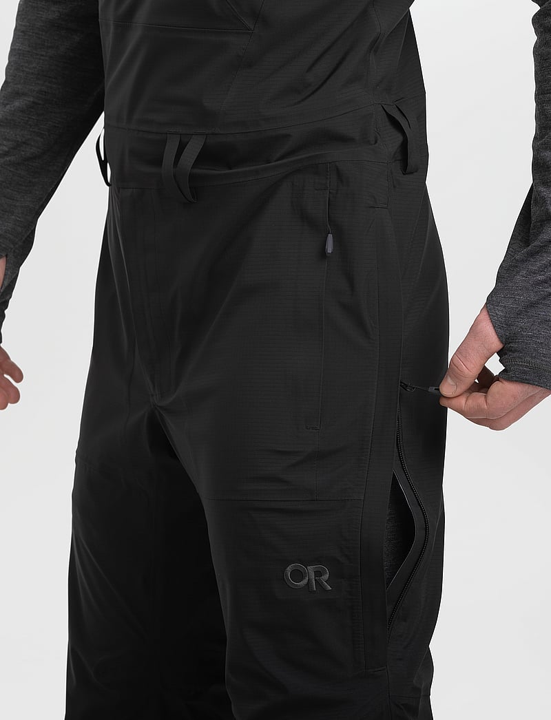 Outdoor Research - M CARBIDE BIBS - solid black - 4