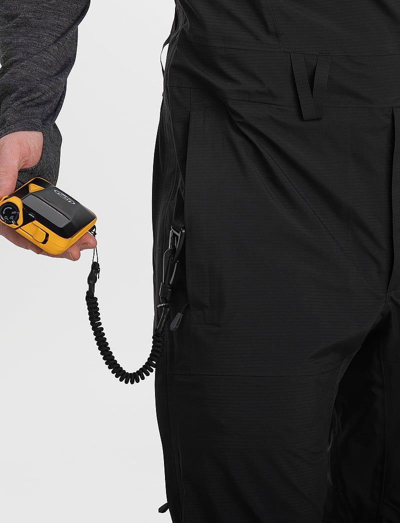 Outdoor Research - M CARBIDE BIBS - solid black - 5