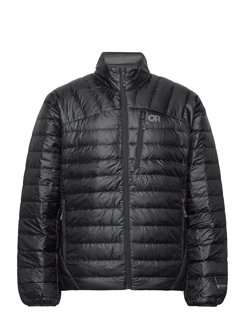 Outdoor Research - M HELIUM DOWN JKT - sulejoped ja voodriga joped - black - 1