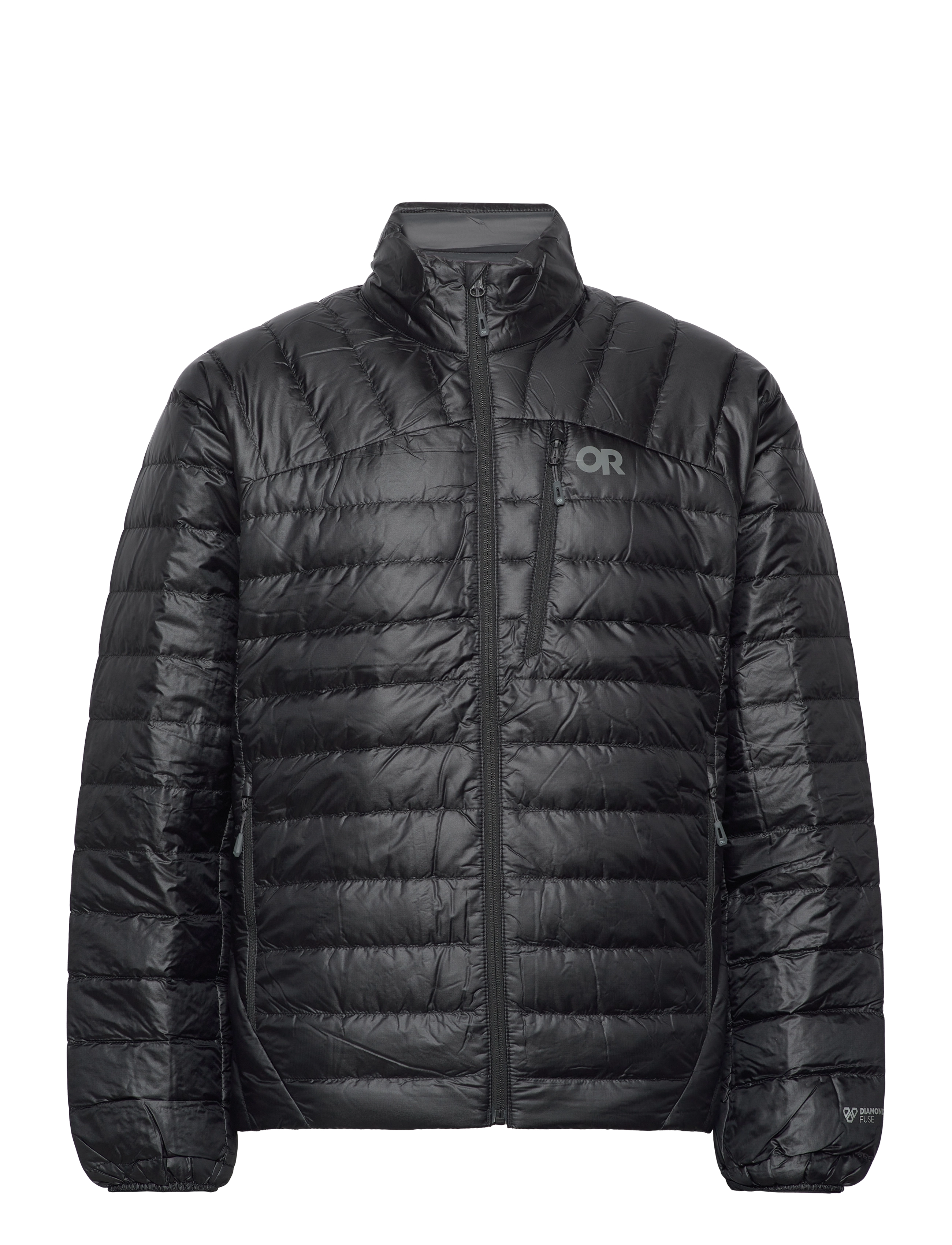 Outdoor Research - M HELIUM DOWN JKT - dunjakker - black - 1