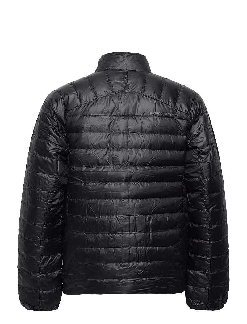 Outdoor Research - M HELIUM DOWN JKT - sulejoped ja voodriga joped - black - 2