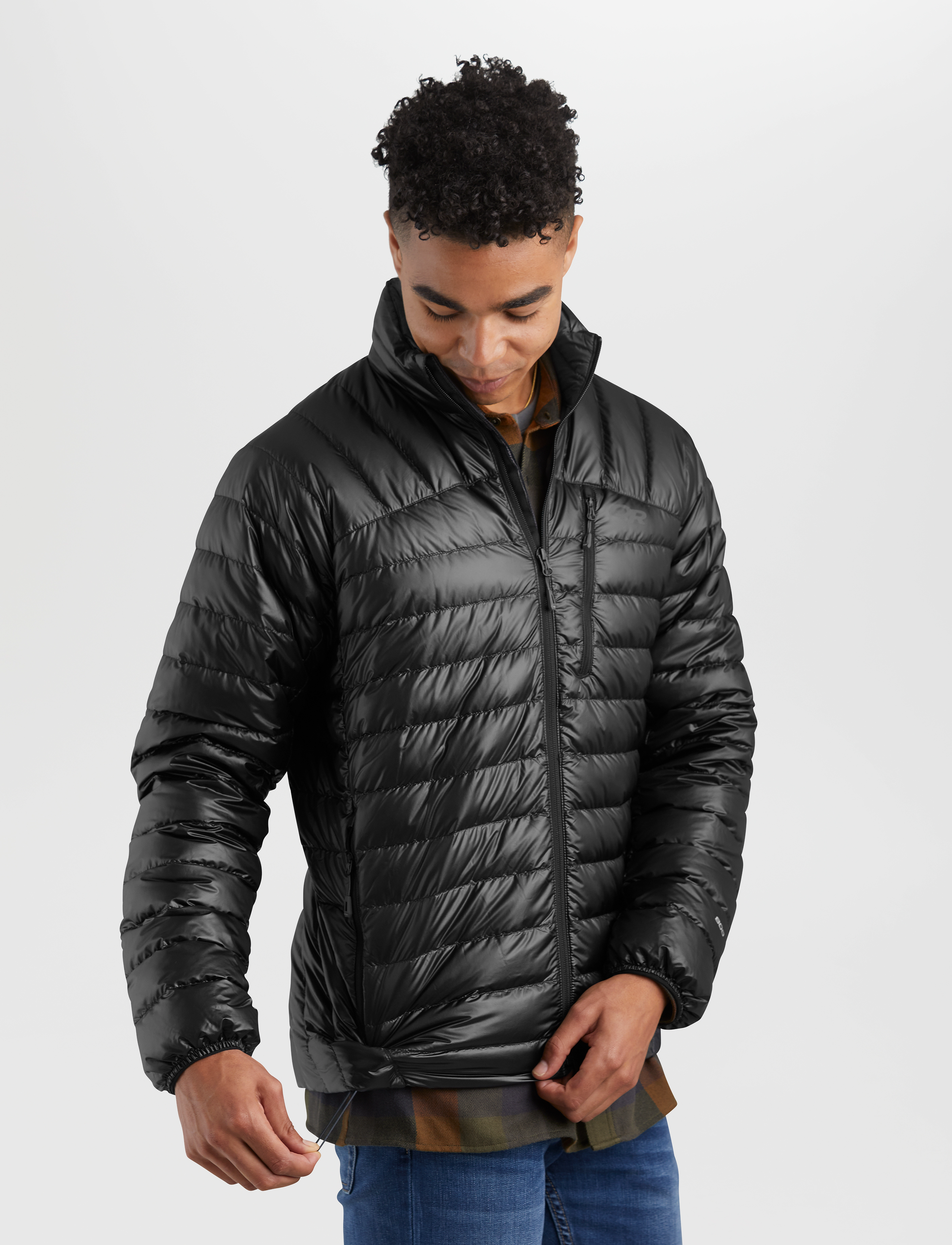 Outdoor Research - M HELIUM DOWN JKT - outdoor- & regenjacken - black - 3