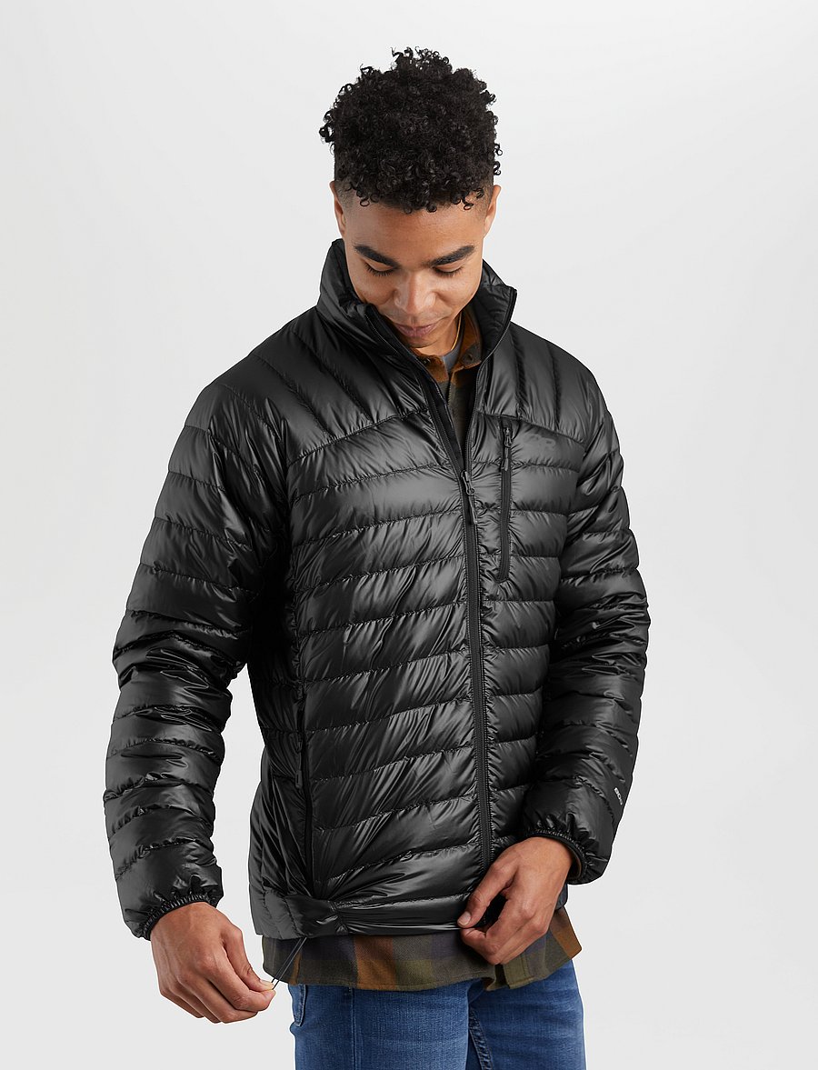 Outdoor Research - M HELIUM DOWN JKT - dunjakker - black - 3