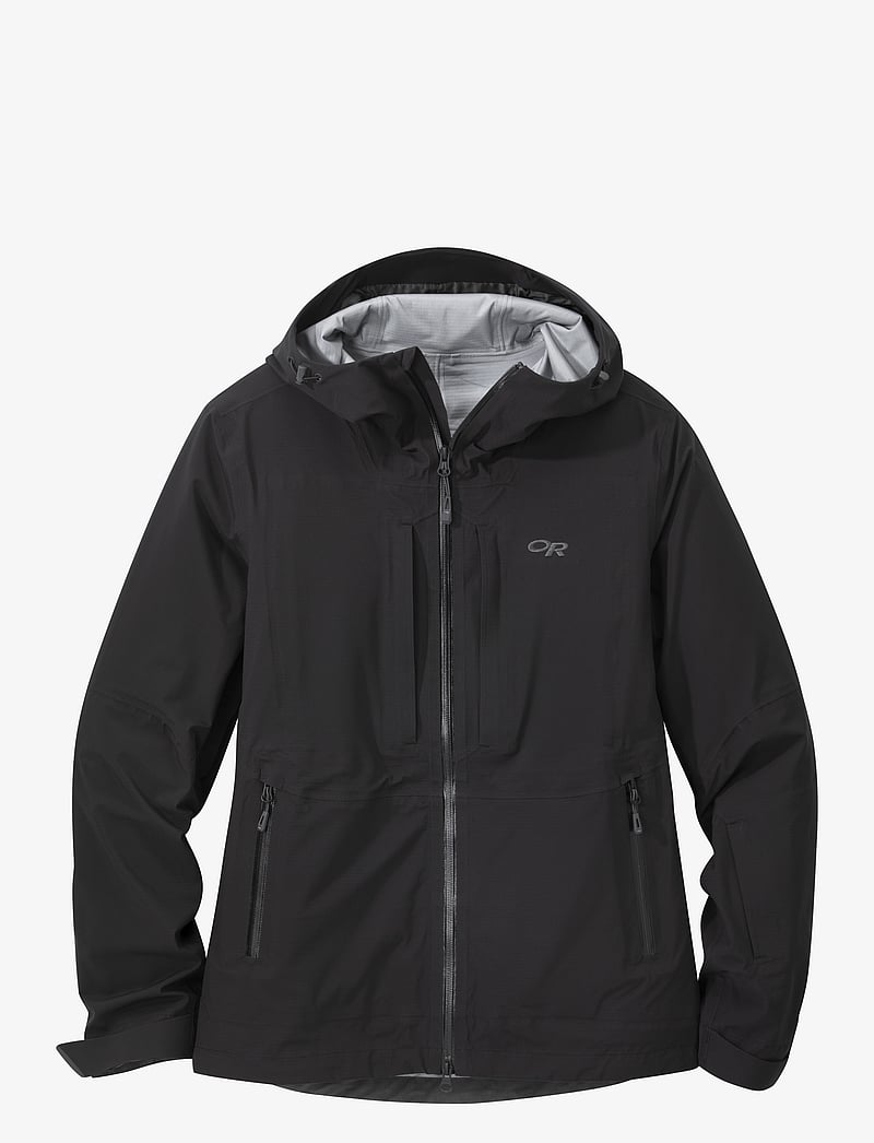 Outdoor Research - W CARBIDE JKT - ski wear - black - 1