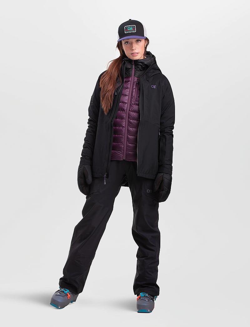 Outdoor Research - W CARBIDE JKT - ski wear - black - 2