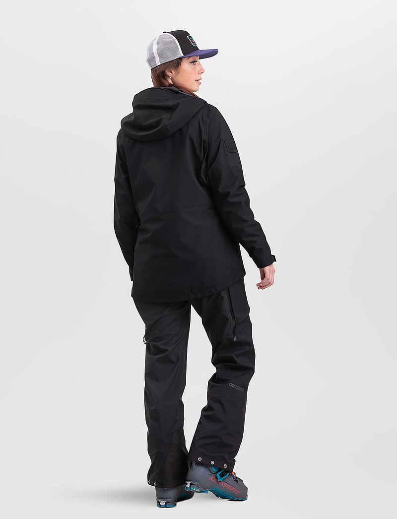 Outdoor Research - W CARBIDE JKT - ski wear - black - 3