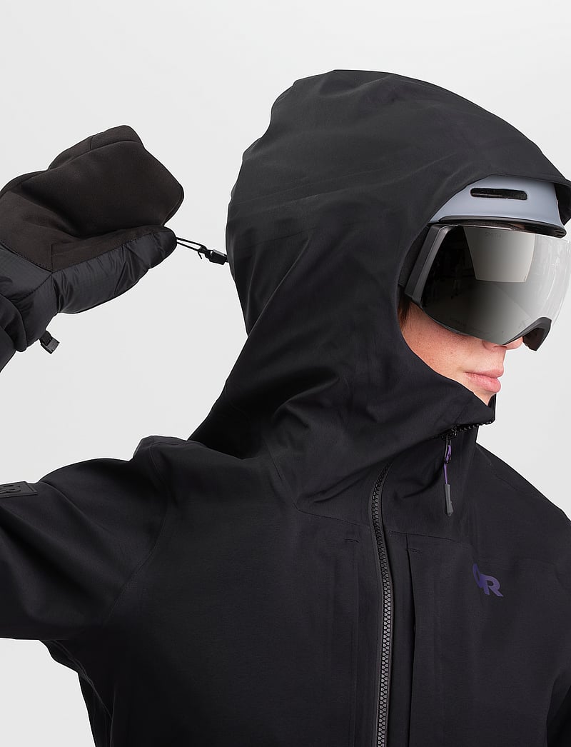 Outdoor Research - W CARBIDE JKT - ski wear - black - 4