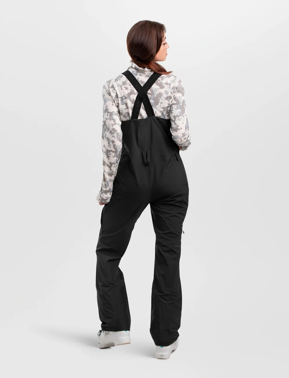 Outdoor Research - W CARBIDE BIBS - skidkläder - solid black - 4