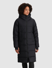 Outdoor Research - W COZE DOWN PARKA - winter coats - solid black - 4