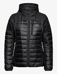 Outdoor Research - W HELIUM DOWN HOODIE - down- & padded jackets - black - 0