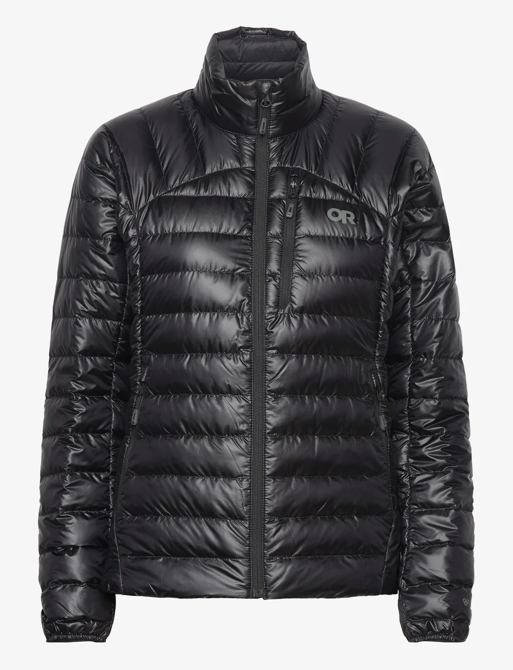 Outdoor Research - W HELIUM DOWN JKT - dunjackor - black - 1