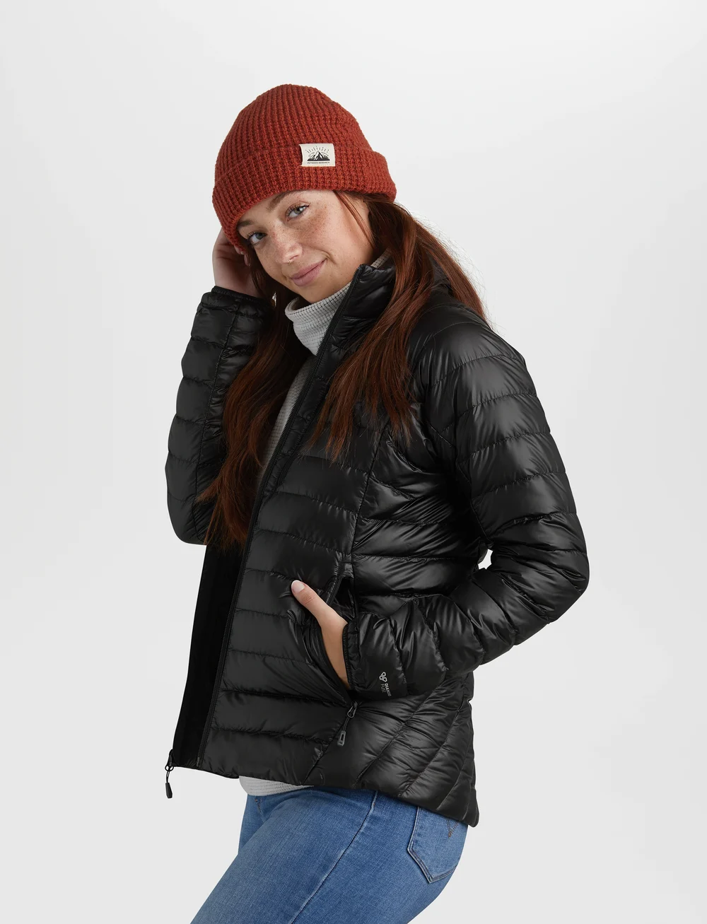 Outdoor Research - W HELIUM DOWN JKT - dunjackor - black - 0