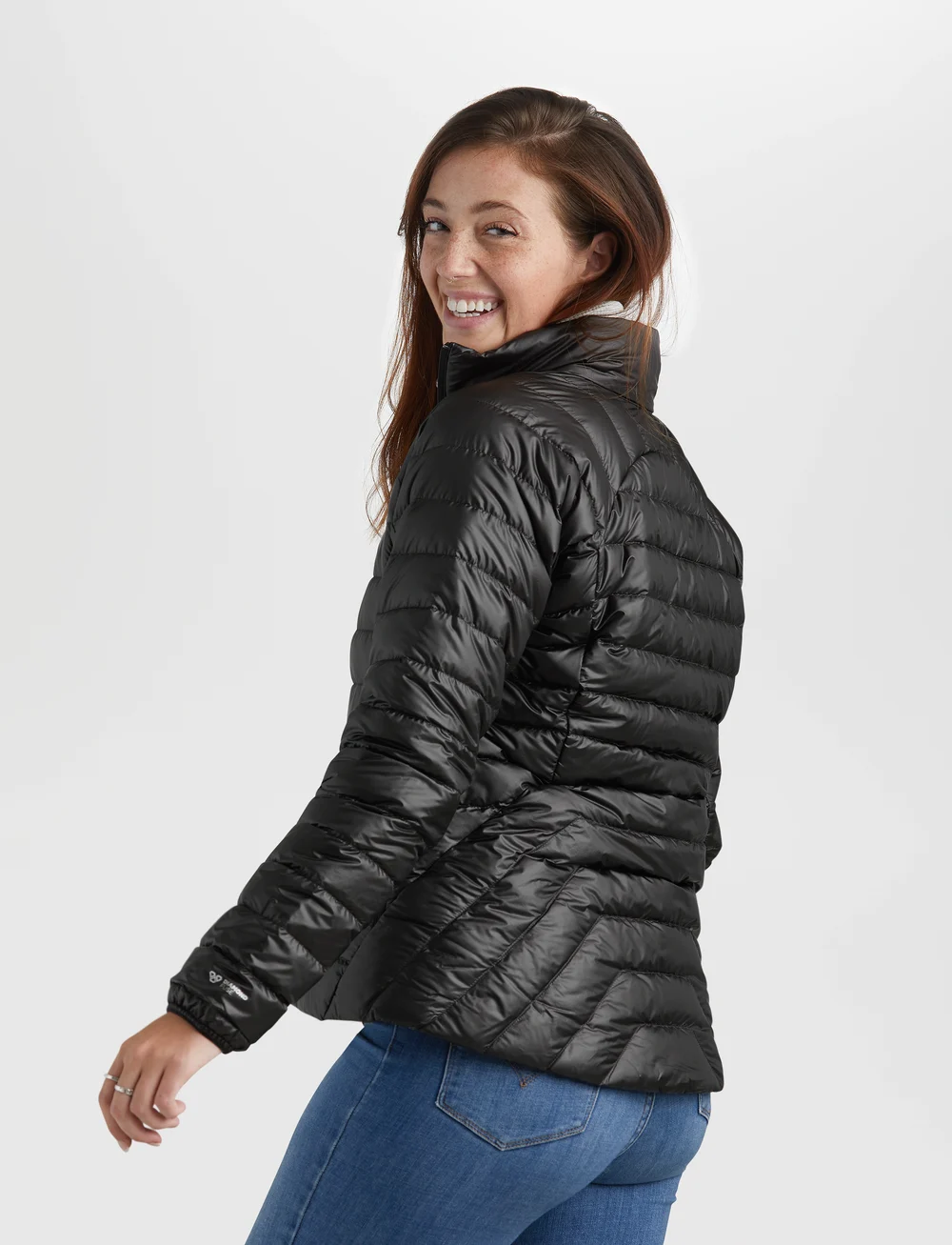 Outdoor Research - W HELIUM DOWN JKT - dunjackor - black - 3